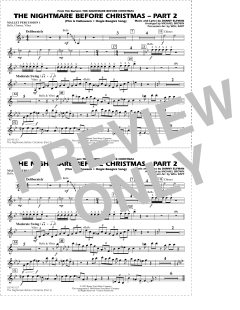 The Nightmare Before Christmas von Danny Elfman (Download) 