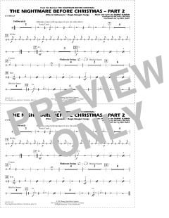 The Nightmare Before Christmas von Danny Elfman (Download) 