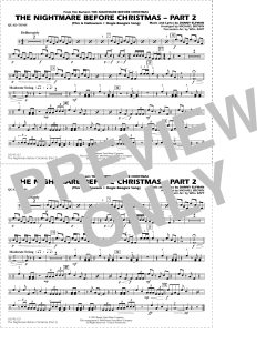 The Nightmare Before Christmas von Danny Elfman (Download) 