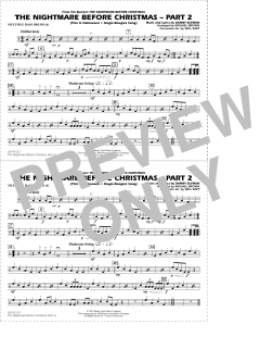 The Nightmare Before Christmas von Danny Elfman (Download) 