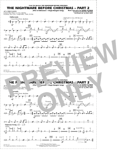 The Nightmare Before Christmas von Danny Elfman (Download) 