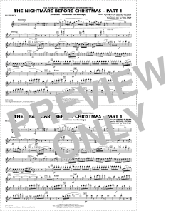 The Nightmare Before Christmas von Danny Elfman (Download) 