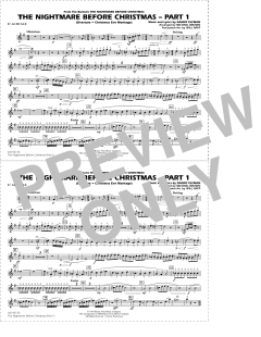 The Nightmare Before Christmas von Danny Elfman (Download) 