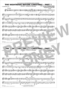 The Nightmare Before Christmas von Danny Elfman (Download) 