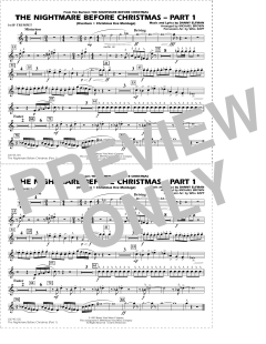 The Nightmare Before Christmas von Danny Elfman (Download) 