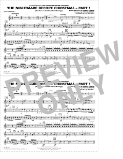 The Nightmare Before Christmas von Danny Elfman (Download) 