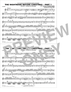 The Nightmare Before Christmas von Danny Elfman (Download) 