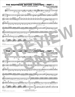 The Nightmare Before Christmas von Danny Elfman (Download) 