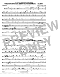 The Nightmare Before Christmas von Danny Elfman (Download) 