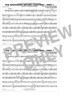 The Nightmare Before Christmas von Danny Elfman (Download) 