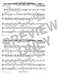 The Nightmare Before Christmas von Danny Elfman (Download) 