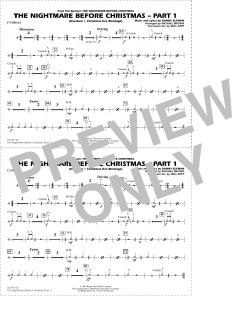 The Nightmare Before Christmas von Danny Elfman (Download) 