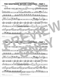 The Nightmare Before Christmas von Danny Elfman (Download) 