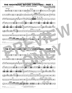 The Nightmare Before Christmas von Danny Elfman (Download) 