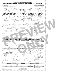 The Nightmare Before Christmas von Danny Elfman (Download) 