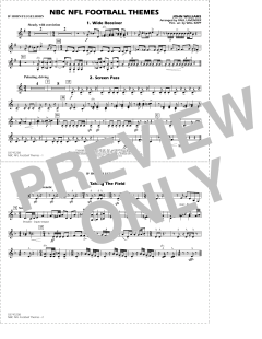NBC NFL Football Themes von John Williams (Download) 