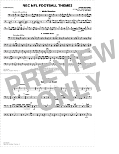 NBC NFL Football Themes von John Williams (Download) 