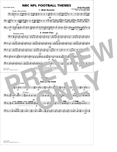 NBC NFL Football Themes von John Williams (Download) 