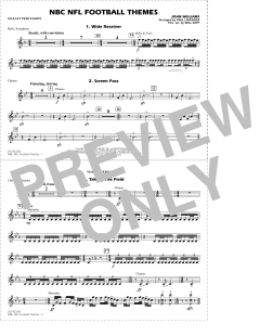 NBC NFL Football Themes von John Williams (Download) 