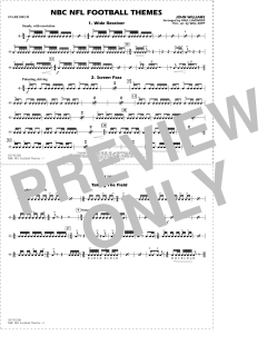 NBC NFL Football Themes von John Williams (Download) 