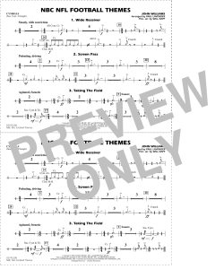 NBC NFL Football Themes von John Williams (Download) 