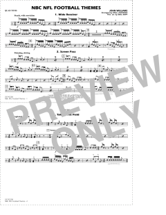 NBC NFL Football Themes von John Williams (Download) 