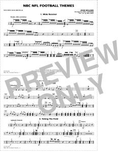 NBC NFL Football Themes von John Williams (Download) 