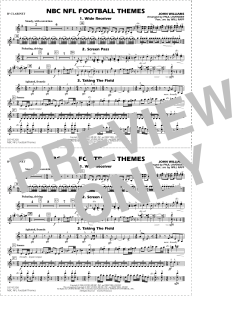 NBC NFL Football Themes von John Williams (Download) 
