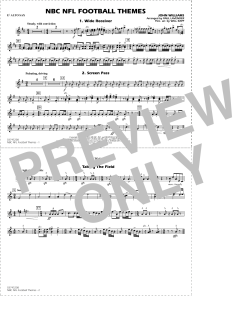 NBC NFL Football Themes von John Williams (Download) 