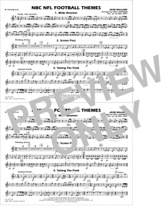 NBC NFL Football Themes von John Williams (Download) 