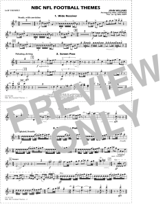 NBC NFL Football Themes von John Williams (Download) 