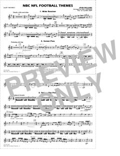 NBC NFL Football Themes von John Williams (Download) 
