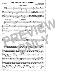 NBC NFL Football Themes von John Williams (Download) 