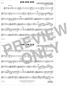 Bye Bye Bye von N Sync (Download) 