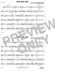 Bye Bye Bye von N Sync (Download) 