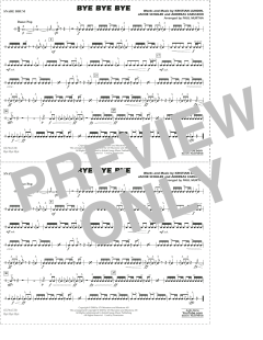 Bye Bye Bye von N Sync (Download) 