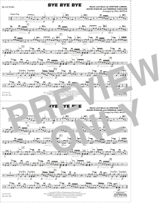 Bye Bye Bye von N Sync (Download) 