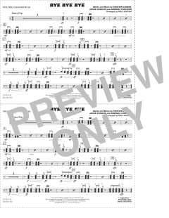 Bye Bye Bye von N Sync (Download) 