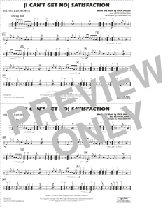 (I Can't Get No) Satisfaction von The Rolling Stones (Download) 