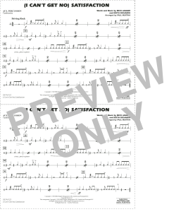 (I Can't Get No) Satisfaction von The Rolling Stones (Download) 