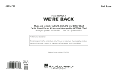 We're Back (from Moana 2) von Abigail Barlow (Download) 