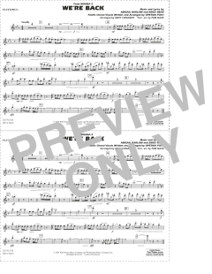 We're Back (from Moana 2) von Abigail Barlow (Download) 