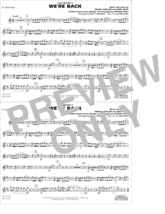 We're Back (from Moana 2) von Abigail Barlow (Download) 