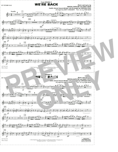 We're Back (from Moana 2) von Abigail Barlow (Download) 