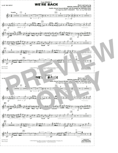 We're Back (from Moana 2) von Abigail Barlow (Download) 