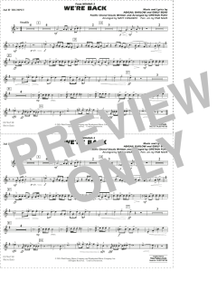 We're Back (from Moana 2) von Abigail Barlow (Download) 