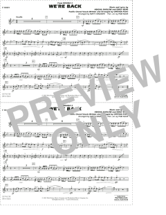 We're Back (from Moana 2) von Abigail Barlow (Download) 