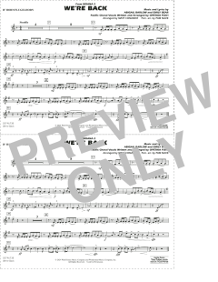 We're Back (from Moana 2) von Abigail Barlow (Download) 