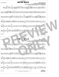 We're Back (from Moana 2) von Abigail Barlow (Download) 