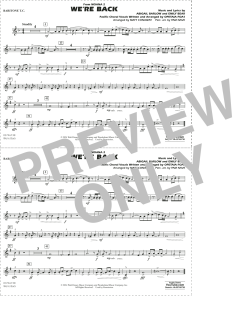 We're Back (from Moana 2) von Abigail Barlow (Download) 